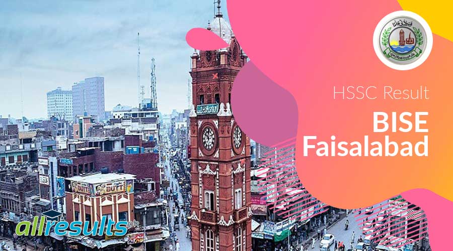 Bise Faisalabad baord result 2024. check result by roll number